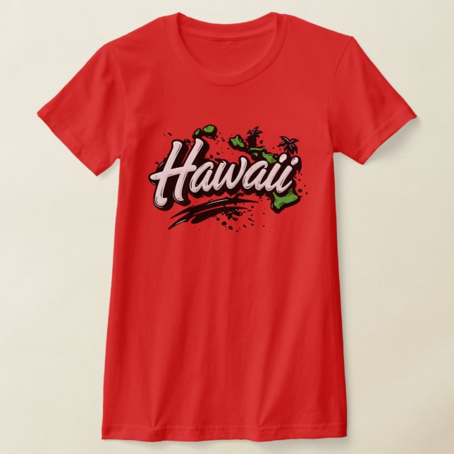 Hawaii  T-Shirt (Ablage )