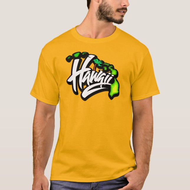 Hawaii T-Shirt (Vorderseite)