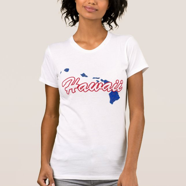 Hawaii-T - Shirt (Vorderseite)
