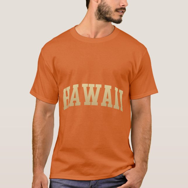Hawaii T-Shirt (Vorderseite)