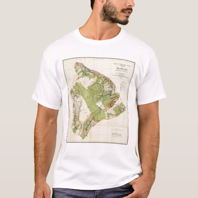Hawaii T-Shirt (Vorderseite)