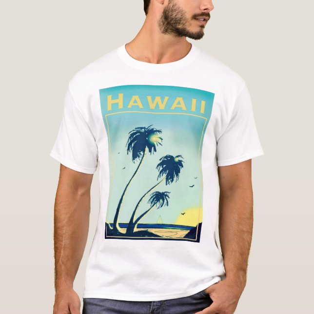 Hawaii-T - Shirt für Männer (Vorderseite)