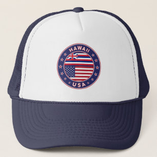 Hawaii, T - Shirt Hawaii, Truckerkappe