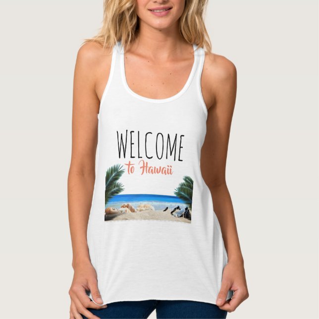 Hawaii Tank Top (Vorderseite)
