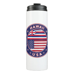 Hawaii Thermosbecher
