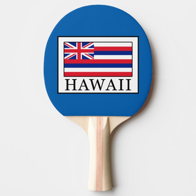Hawaii Tischtennis Schläger (Vorderseite)