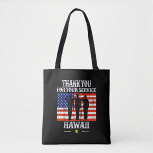 Hawaii Tote Bag Leinwand Tasche
