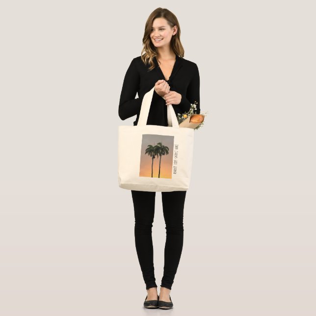 Hawaii Tote Bags  Jumbo Stoffbeutel (Vorderseite (Model))