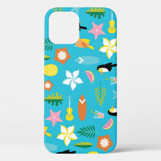 Hawaii Toucan Surf Vintag Case-Mate iPhone Hülle