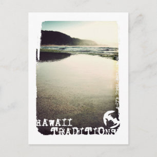 Hawaii Traditionen, Nordküste, Oahu Postcard Postkarte