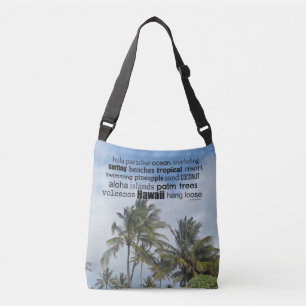 Hawaii Traumreise Tragetaschen Mit Langen Trägern