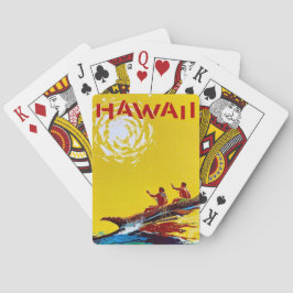 Hawaii Travel Playing Cards Spielkarten