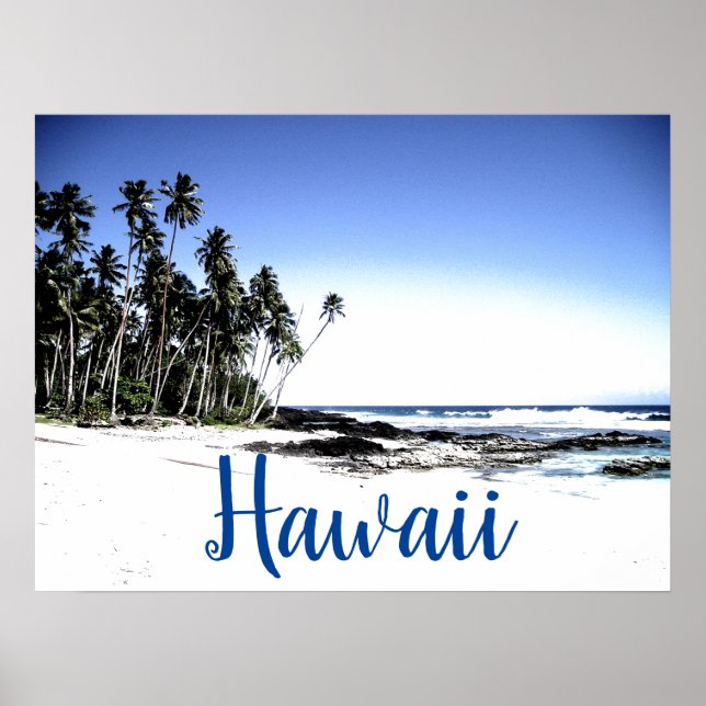 Hawaii Travel Poster (Vorne)