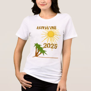 Hawaii Tri-Blend Shirt