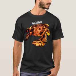 Hawaii Tribal Honu Lava T-Shirt