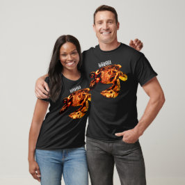 Hawaii Tribal Honu Lava T-Shirt