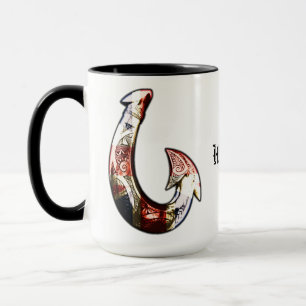 Hawaii Tribal Hook HIFlag Tasse