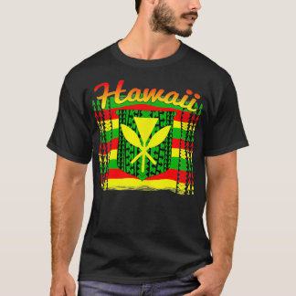 Hawaii Tribal Kanaka Maoli T-Shirt