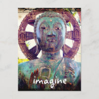 Hawaii Tropical Antique Buddha
