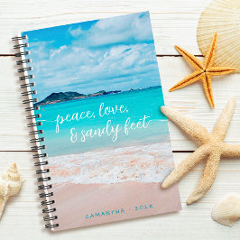 Hawaii Tropical Beach Foto Peace Liebe Planer
