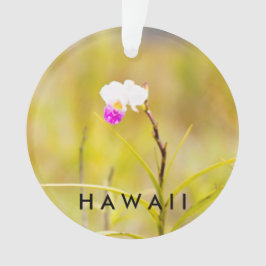 Hawaii Tropical Blume 2 Foto / Text Ornament