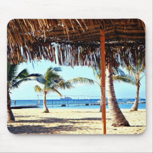 Hawaii Tropische Strandszene Mousepad