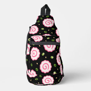 hawaii tropischer Aloha-Druck Crossbody Bag