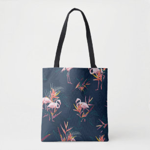 Hawaii Tropischer Flamingo mit Bird of Paradise Fl