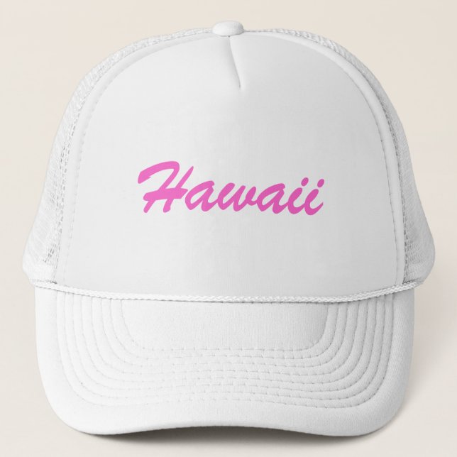 Hawaii Truckerkappe (Vorderseite)