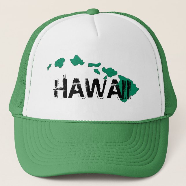 Hawaii Truckerkappe (Vorderseite)