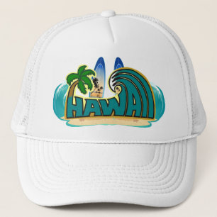 Hawaii Truckerkappe
