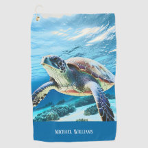 Hawaii Turtle Honu Foto Monogram