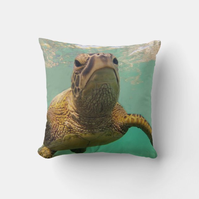 Hawaii Turtle Kissen (Vorderseite)