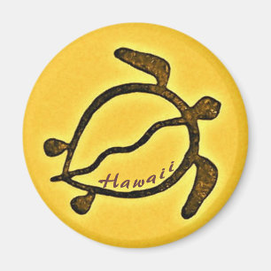 Hawaii Turtle Magnet