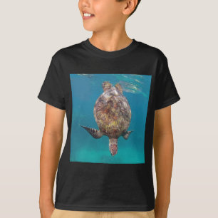 Hawaii Turtle Muschel T-Shirt