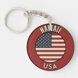 Hawaii United States of America Schlüsselanhänger