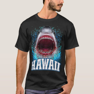 Hawaii Urlaub Great White Shark Beach Urlaub C T-Shirt