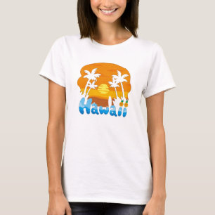 Hawaii Urlaub T-Shirt