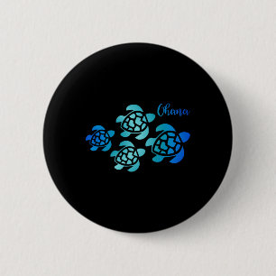 Hawaii Urlaub Tropical H Button