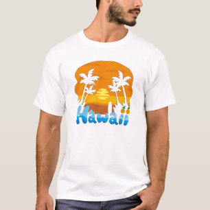 Hawaii-Urlaubs-T-Shirt T-Shirt