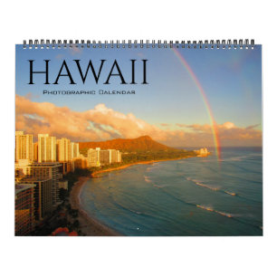 hawaii usa 2025 groß kalender