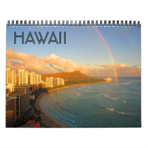 hawaii usa 2027 kalender