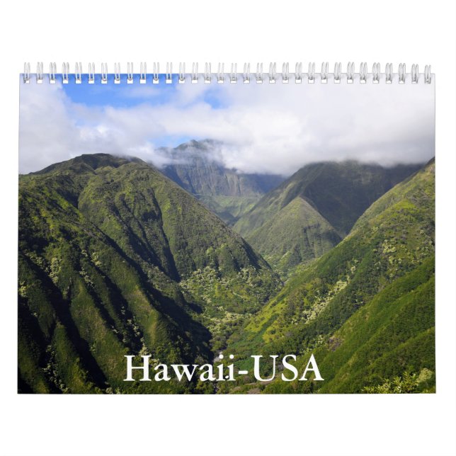 Hawaii-USA-Kalender Kalender (Titelbild)