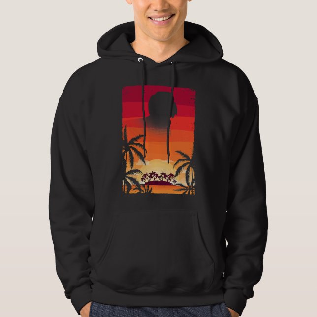 Hawaii Vacation Shih Tzu Shih Tzu Hoodie (Vorderseite)