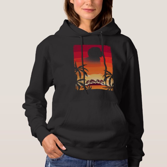 Hawaii Vacation Shih Tzu Shih Tzu Hoodie (Vorderseite)