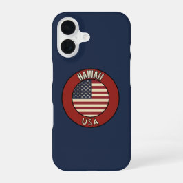 Hawaii Vereinigte Staaten von Amerika iPhone 16 Hülle