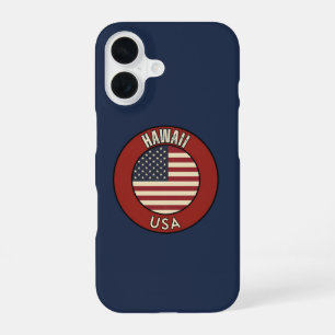 Hawaii Vereinigte Staaten von Amerika iPhone 16 Hülle