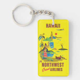 Hawaii Vintag Schlüsselanhänger