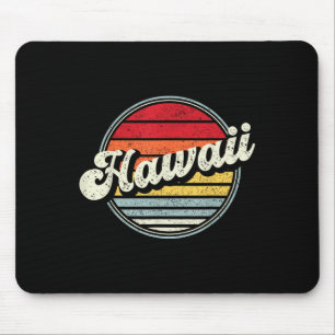 Hawaii Vintag Sports Design Hawaiian Islands Hi T Mousepad