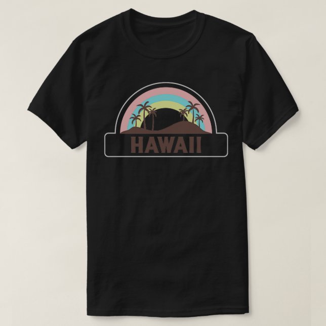 Hawaii Vintag TShirt (Design vorne)